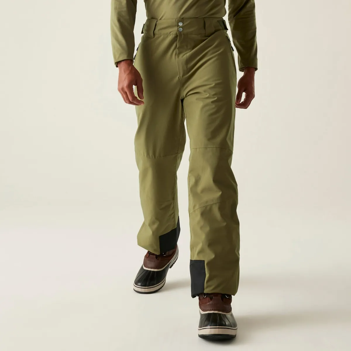 Pánské lyžařské kalhoty Dare2b ACHIEVE II khaki