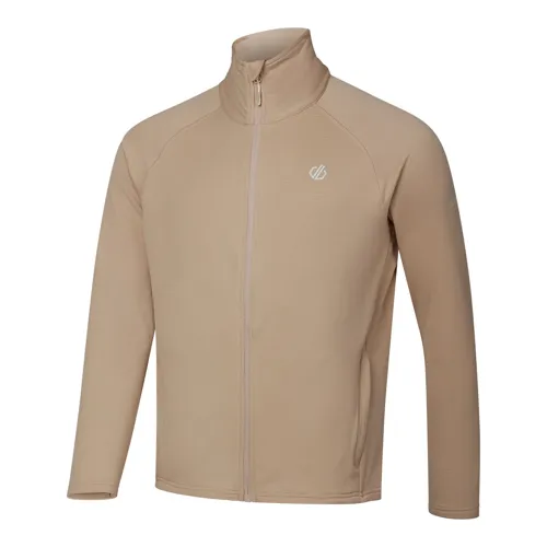 Pánská funkční mikina Dare2b FUSE UP FULL ZIP béžová (6)