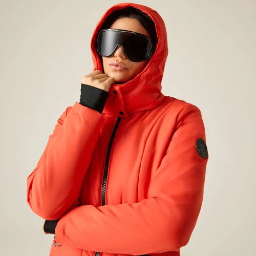 Dámská lyžařská bunda Dare2b CONTOUR oranžová (8)