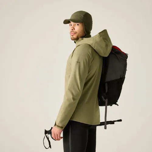 Pánská outdoorová bunda Dare2b TORREK III khaki