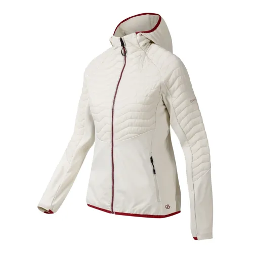 Dámská hybridní bunda Dare2b AIR LITE bílá (6)