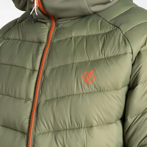 Pánská hybridní bunda Dare2b TORREK HYBRID zelená (4)