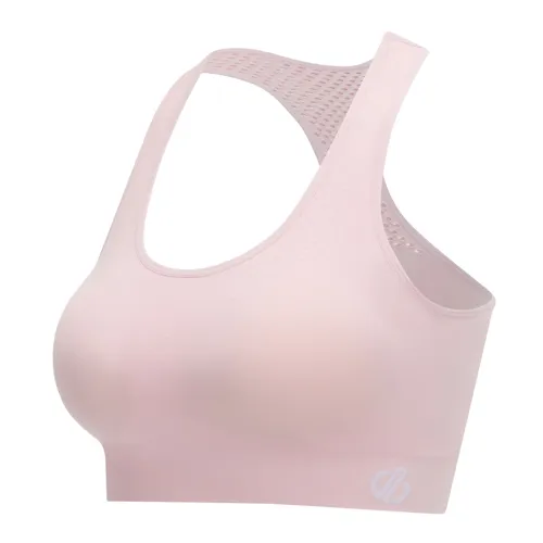 Dámská sportovní podprsenka Dare2b DONT SWEAT II světle růžová (6)