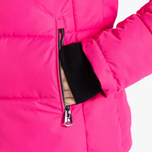 Dámská zimní bunda Dare2b GLAMORIZE IV růžová (8)