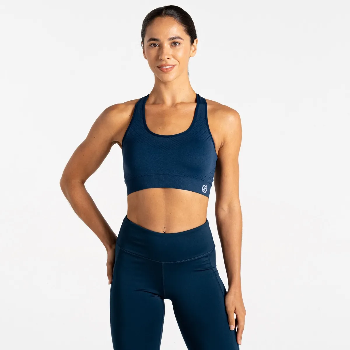 Dámská sportovní podprsenka Dare2b DONT SWEAT II tmavě modrá
