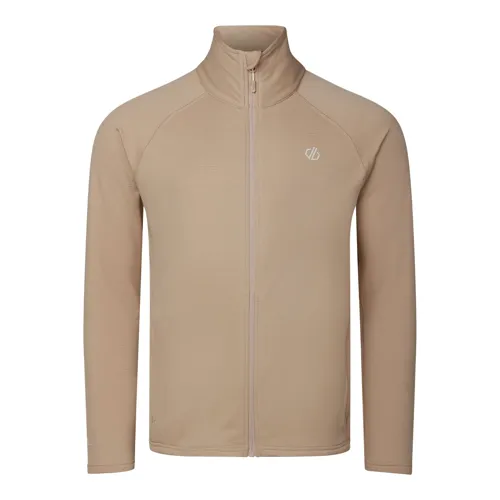Pánská funkční mikina Dare2b FUSE UP FULL ZIP béžová (4)