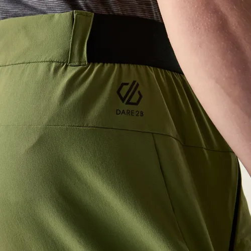 Pánské outdoorové kraťasy Dare2b TORREK LITE zelená (4)