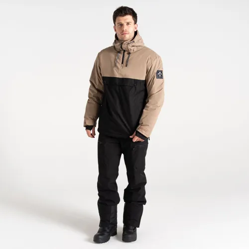 Pánská zimní lyžařská bunda Dare2b FREERIDE černá/béžová