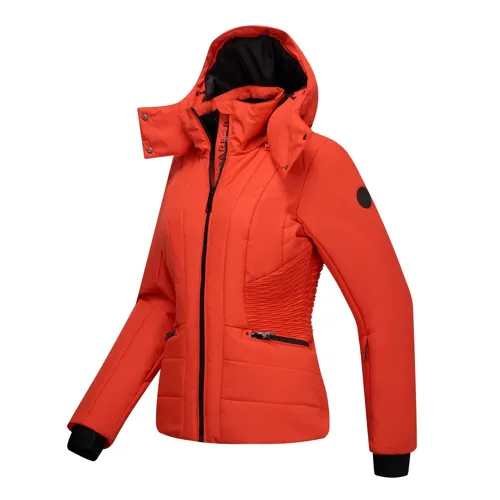 Dámská lyžařská bunda Dare2b CONTOUR oranžová (12)
