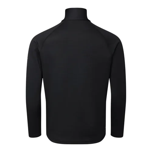 Pánská funkční mikina Dare2b FUSE UP FULL ZIP černá (1)