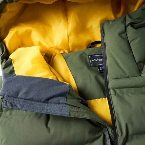 Pánská zimní membránová bunda Regatta ALTORO THERMAL khaki (8)