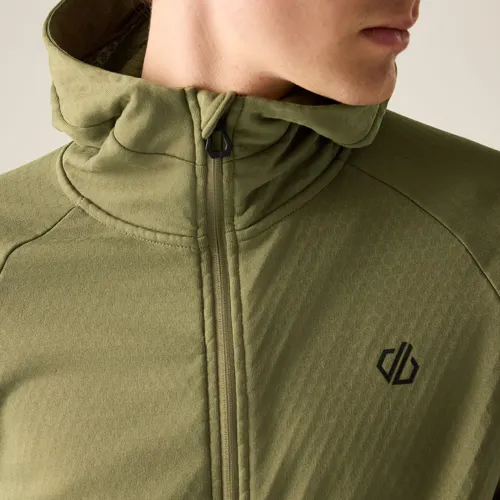 Pánská funkční mikina Dare2b VENTURE STRETCH khaki (4)