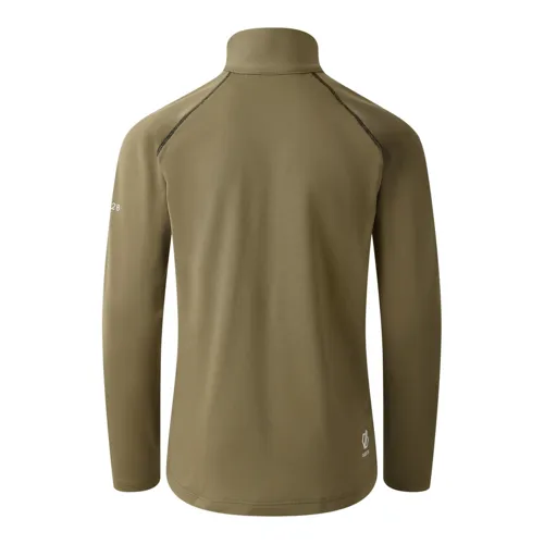 Dětské funkční tričko Dare2b CONSIST II khaki (7)