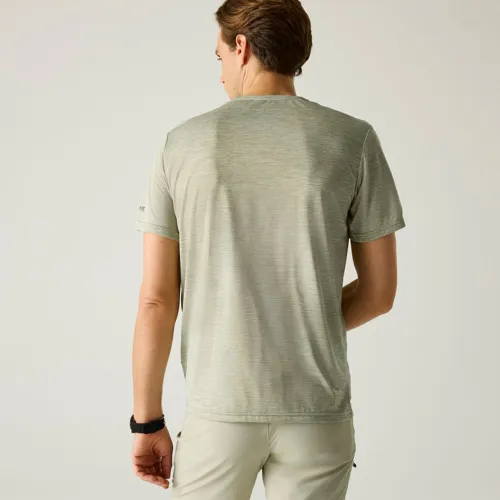 Pánské tričko Regatta FINGAL EDITON zelená