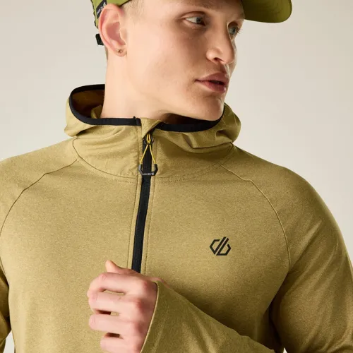 Pánská funkční mikina Dare2b ASSIMILATE VI khaki (3)