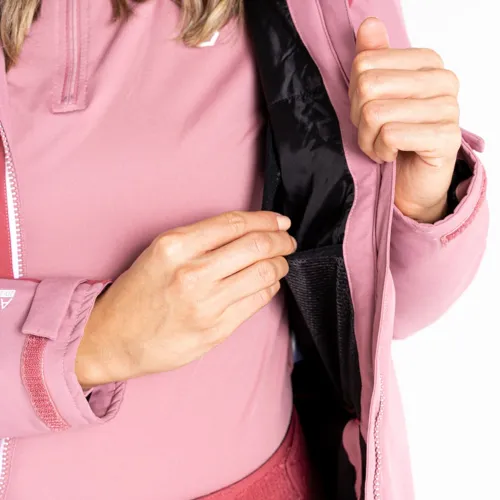 Dámská zimní bunda Dare2b ICE GLEAM III růžová (3)