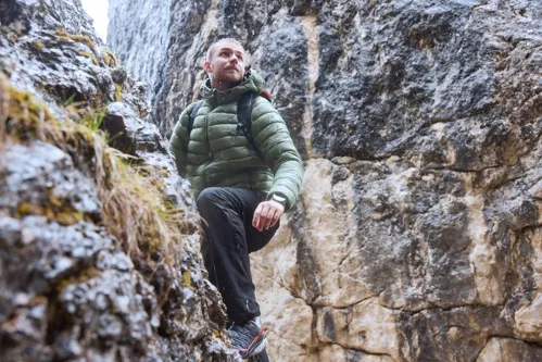 Pánská prošívaná bunda Dare2b TORREK BAFFLED zelená (13)
