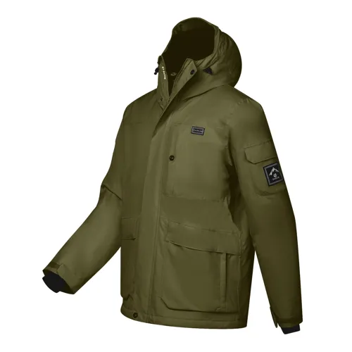 Pánská technická lyžařská bunda Dare2b TWIN TIP II khaki