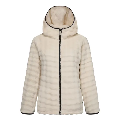 Dámská fleecová mikina Regatta ENDRA béžová (5)