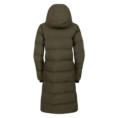 Dámský zimní prošívaný kabát Dare2b WANDER khaki (11)
