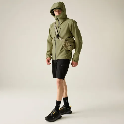 Pánská outdoorová bunda Dare2b ARISING IV khaki (8)