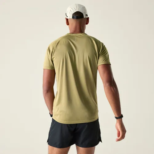 Pánské funkční tričko Dare2b ACCELERATE khaki