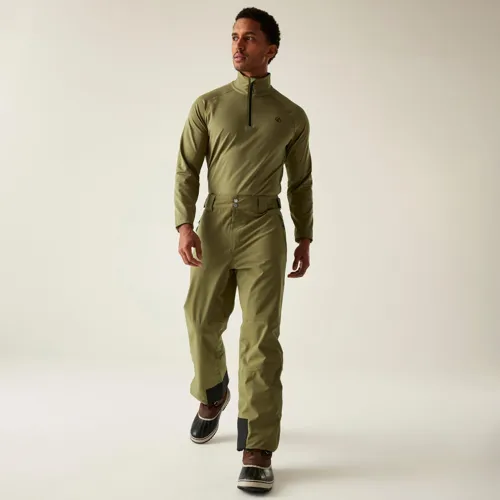 Pánské lyžařské kalhoty Dare2b ACHIEVE II khaki (3)