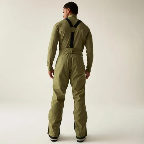 Pánské lyžařské kalhoty Dare2b ACHIEVE II khaki