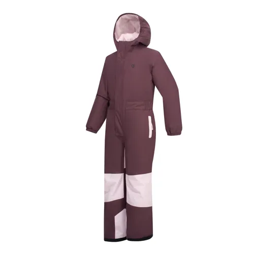 Dětská zimní kombinéza Dare2b RODEO vínová/růžová