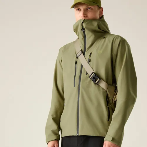 Pánská outdoorová bunda Dare2b ARISING IV khaki (3)