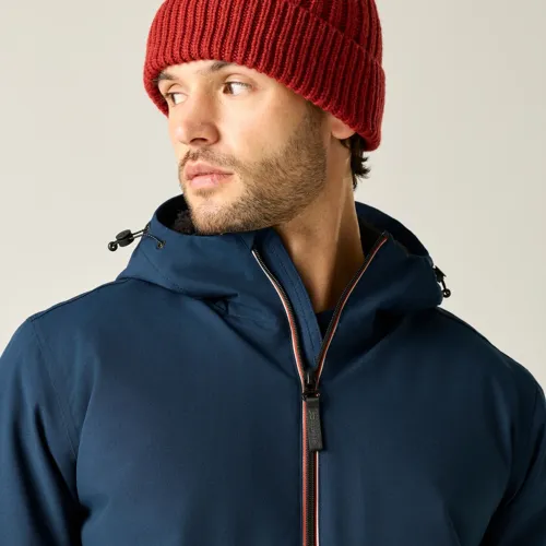 Pánská zimní zateplená bunda Regatta EVANDER modrá (3)