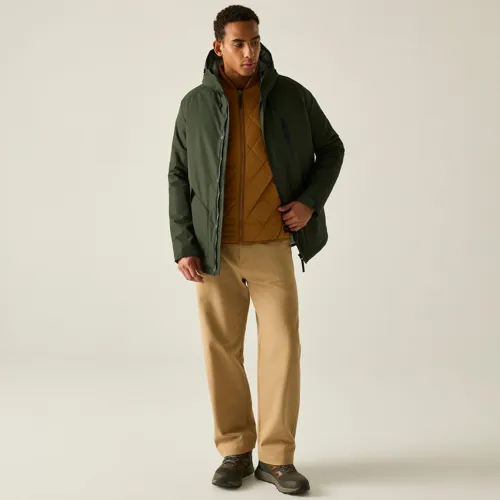 Pánská zimní zateplená bunda Regatta SLYVAN khaki (1)