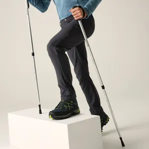 Pánské softshellové kalhoty Regatta GEO SOFTSHELL tmavě šedá