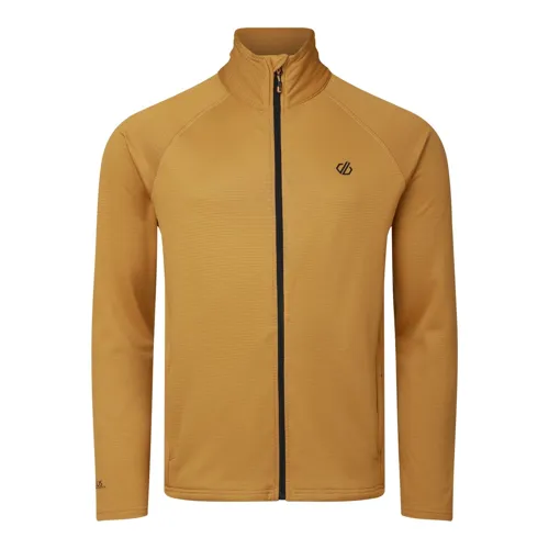Pánská funkční mikina Dare2b FUSE UP FULL ZIP žlutá (4)