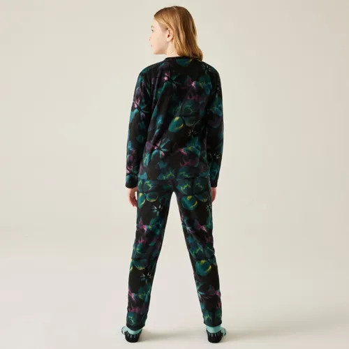 Dětský hřejivý fleecový set Dare2b THERMAL černá/zelená