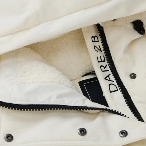 Dámská lyžařská bunda Dare2b ALLURE bílá (9)