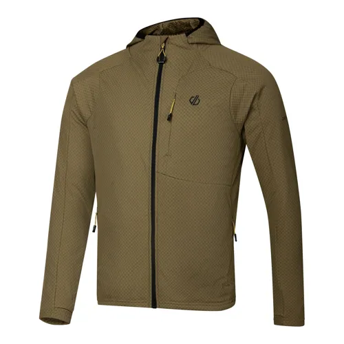 Pánská funkční mikina Dare2b HEAT WAVE khaki