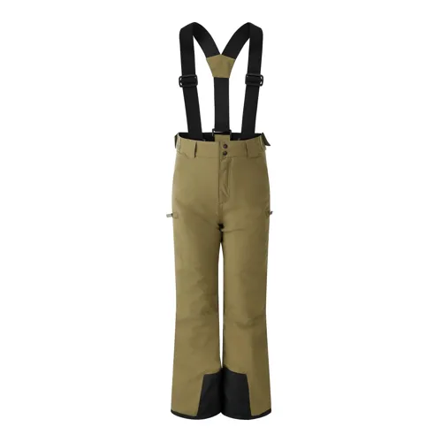 Dětské zimní lyžařské kalhoty Dare2b POW III khaki (5)