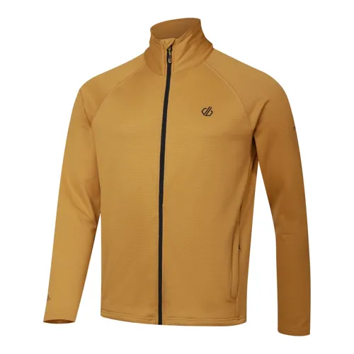 Pánská funkční mikina Dare2b FUSE UP FULL ZIP žlutá (5)