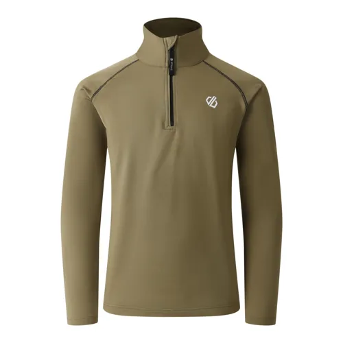 Dětské funkční tričko Dare2b CONSIST II khaki (5)