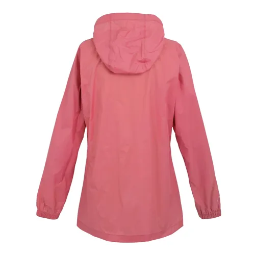 Dámská lehká bunda Regatta PACK IT III růžová (1)