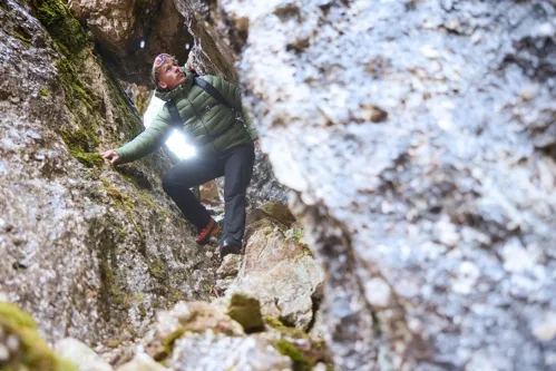 Pánská prošívaná bunda Dare2b TORREK BAFFLED zelená (9)