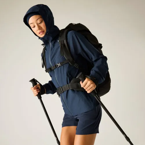 Dámská outdoorová bunda Dare2b TORREK BREATH EASY tmavě modrá (5)