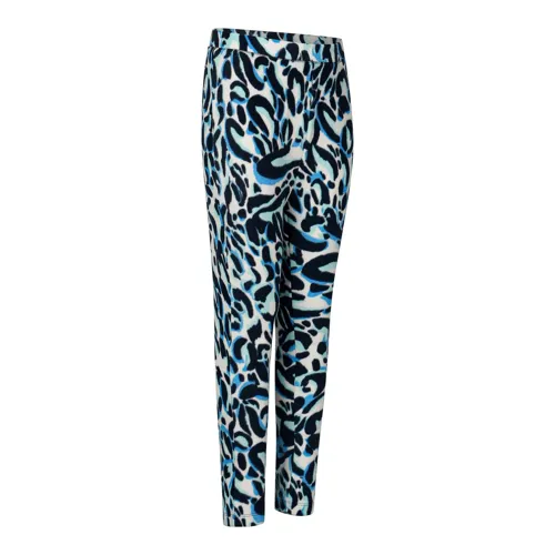 Dětský hřejivý fleecový set Dare2b THERMAL modrá/bílá (9)