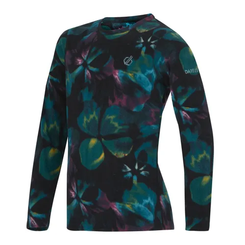 Dětský hřejivý fleecový set Dare2b THERMAL černá/zelená (7)