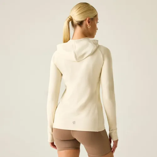 Dámská mikina Dare2b REFRESH HOODY bílá