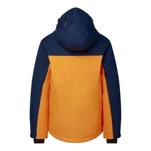 Dětská zimní lyžařská bunda Dare2b PISTE modrá/oranžová (11)