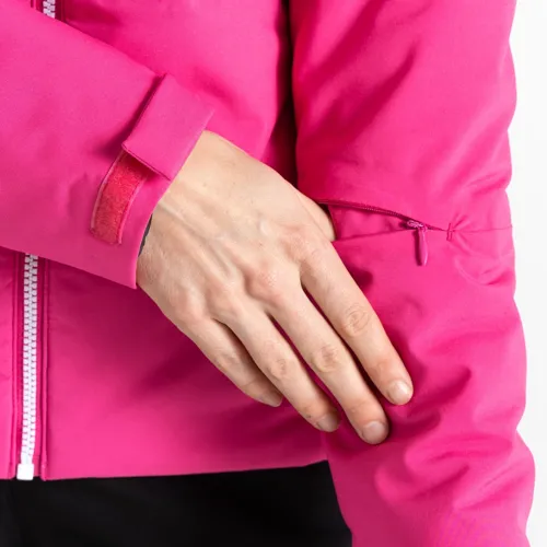 Dámská lyžařská bunda Dare2b ICE růžová/černá (8)