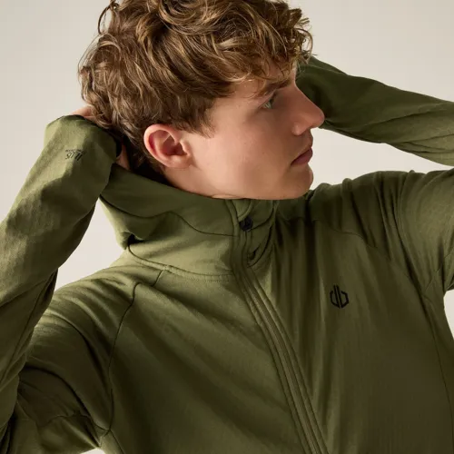 Pánská funkční mikina Dare2b VENTURE STRETCH khaki (3)