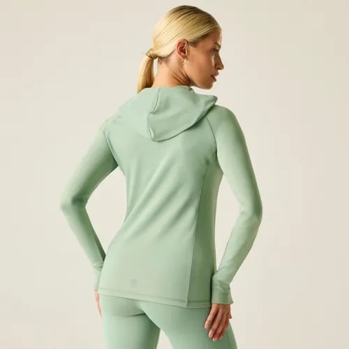 Dámská mikina Dare2b REFRESH HOODY světle zelená